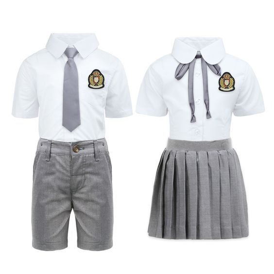 Stain Resistance and Easy-Care Fabrics for Younger Students | Uniform Junction
