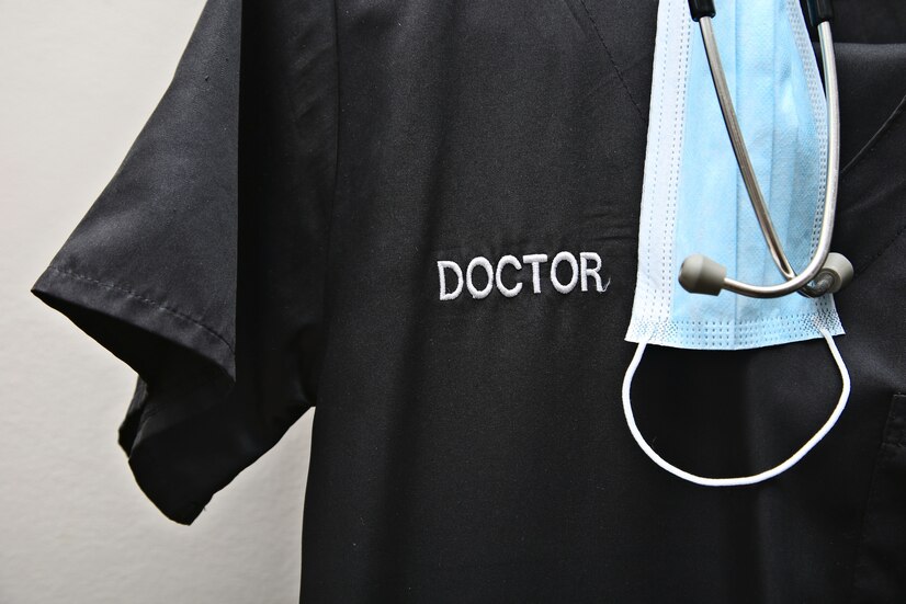 Executive suits with subtle branding