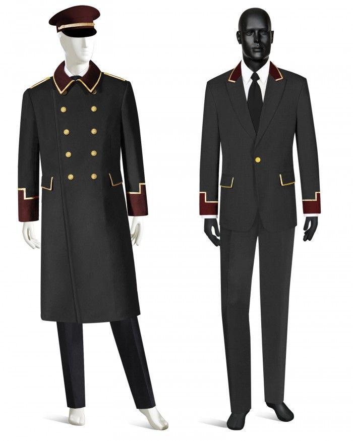 Hospitality Uniforms