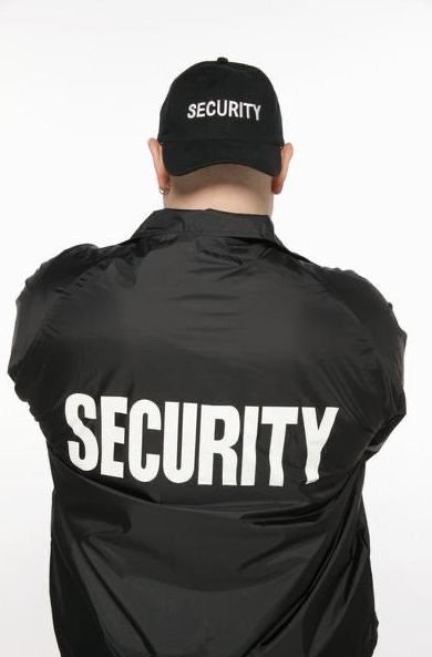 Modern security uniforms at King Abdullah Financial District featuring upgraded design and materials
