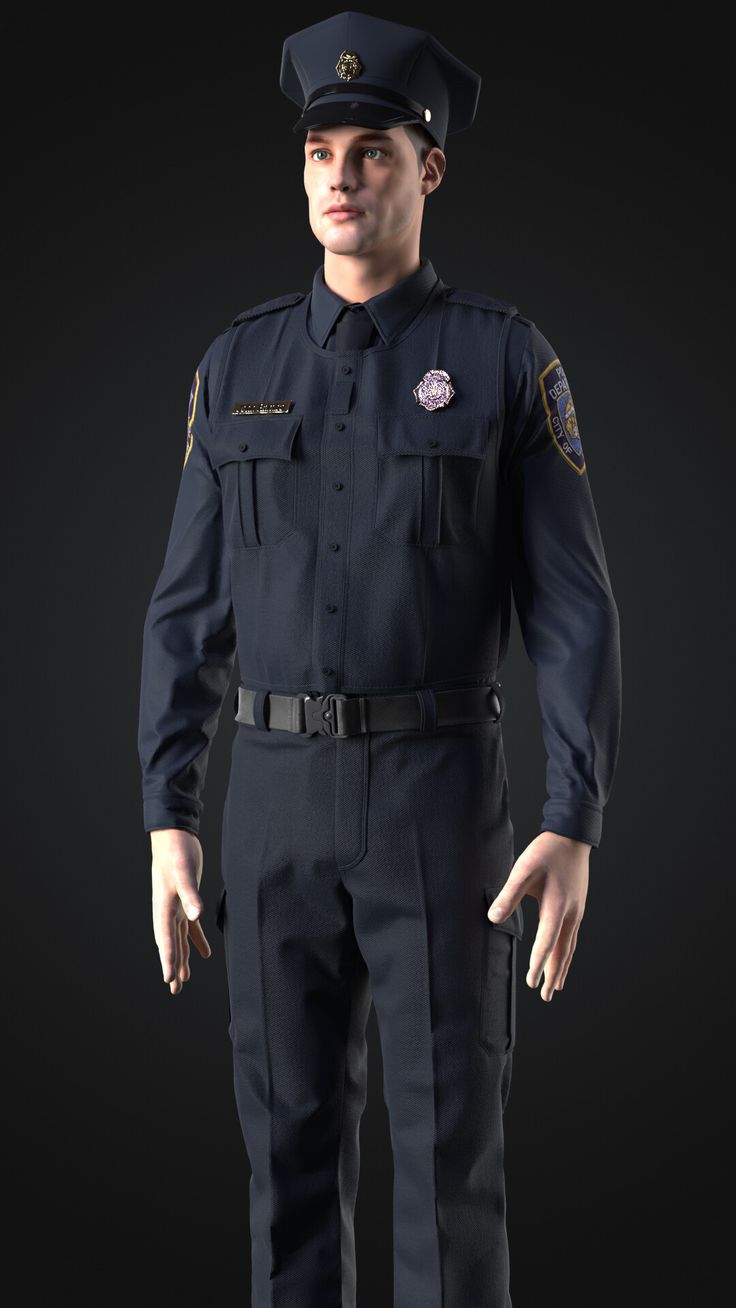 Accessories for Security Uniforms: Belts, Pouches, Communication Device Holders