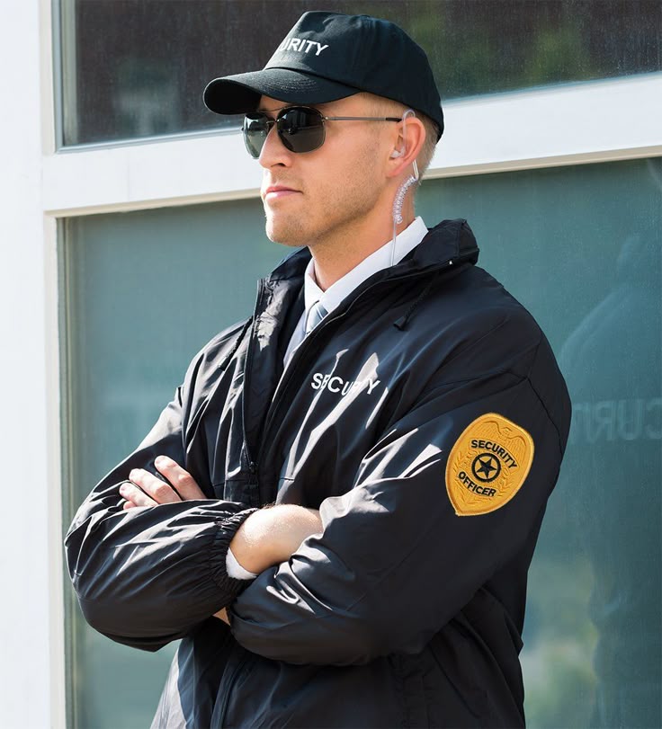 Custom security patches and embroidery for branding